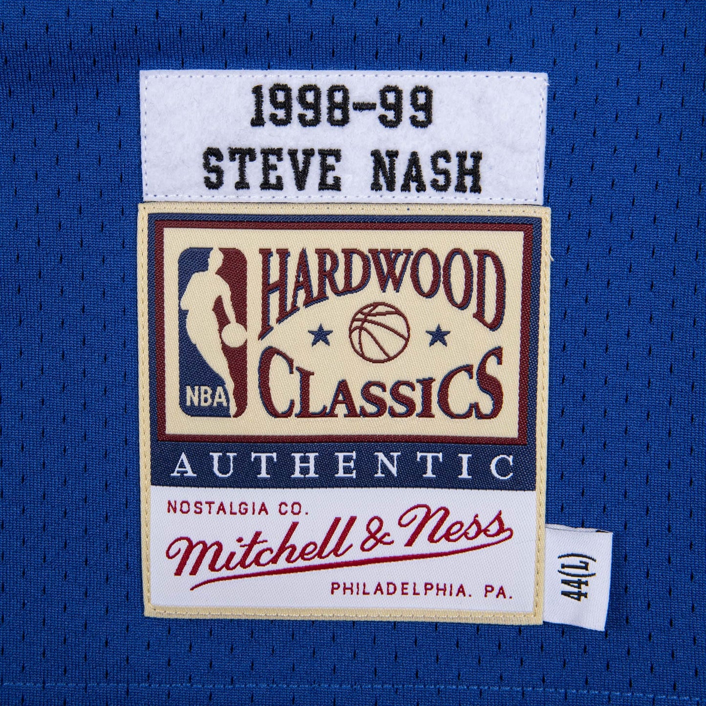Mitchell & Ness NBA Authentic Jersey Dallas Mavericks 98 Steve Nash