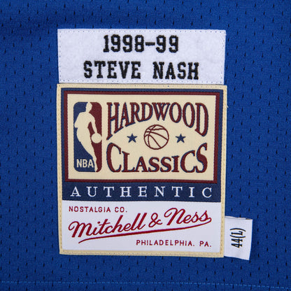 Mitchell & Ness NBA Authentic Jersey Dallas Mavericks 98 Steve Nash