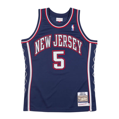 Mitchell & Ness Men's Authentic Jersey Nets 2006 Jason Kidd