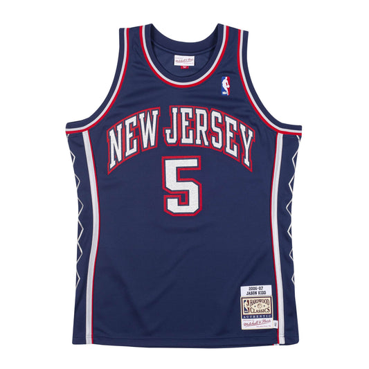 Mitchell & Ness Men's Authentic Jersey Nets 2006 Jason Kidd