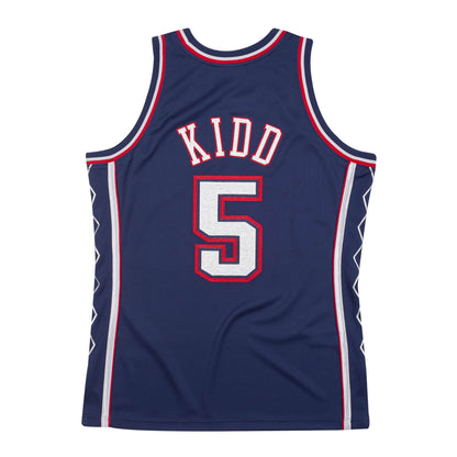 Mitchell & Ness Men's Authentic Jersey Nets 2006 Jason Kidd