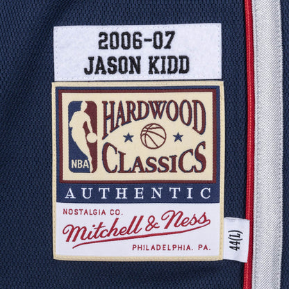 Mitchell & Ness Men's Authentic Jersey Nets 2006 Jason Kidd