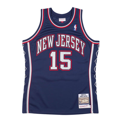 Mitchell & Ness Men's Authentic Jersey Nets 2006 Vince Carter Jerseys