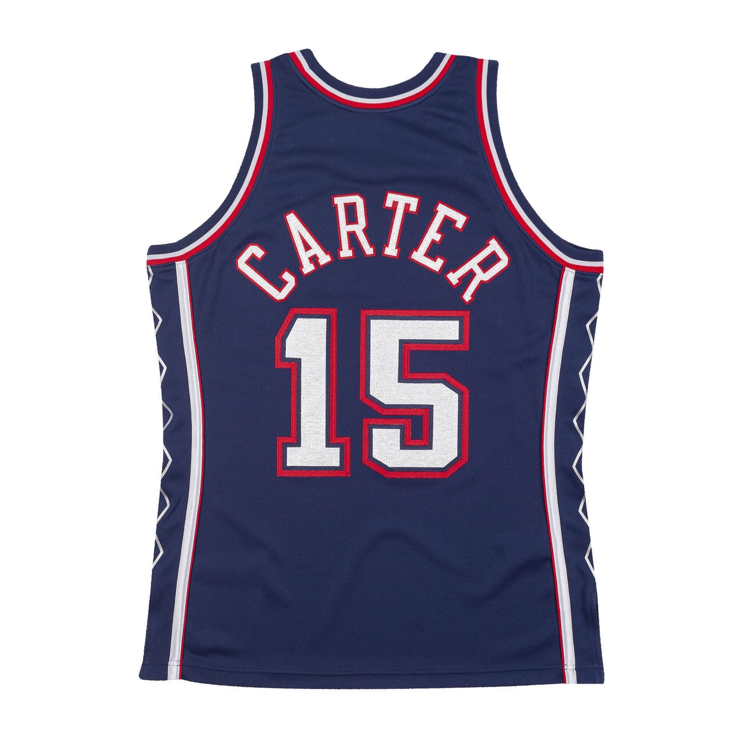 Men's Mitchell & Ness Authentic Jersey Nets 2006 Vince Carter