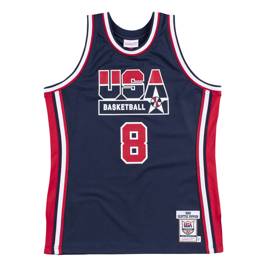 Men's Mitchell & Ness Team Usa 92 Scottie Pippen
