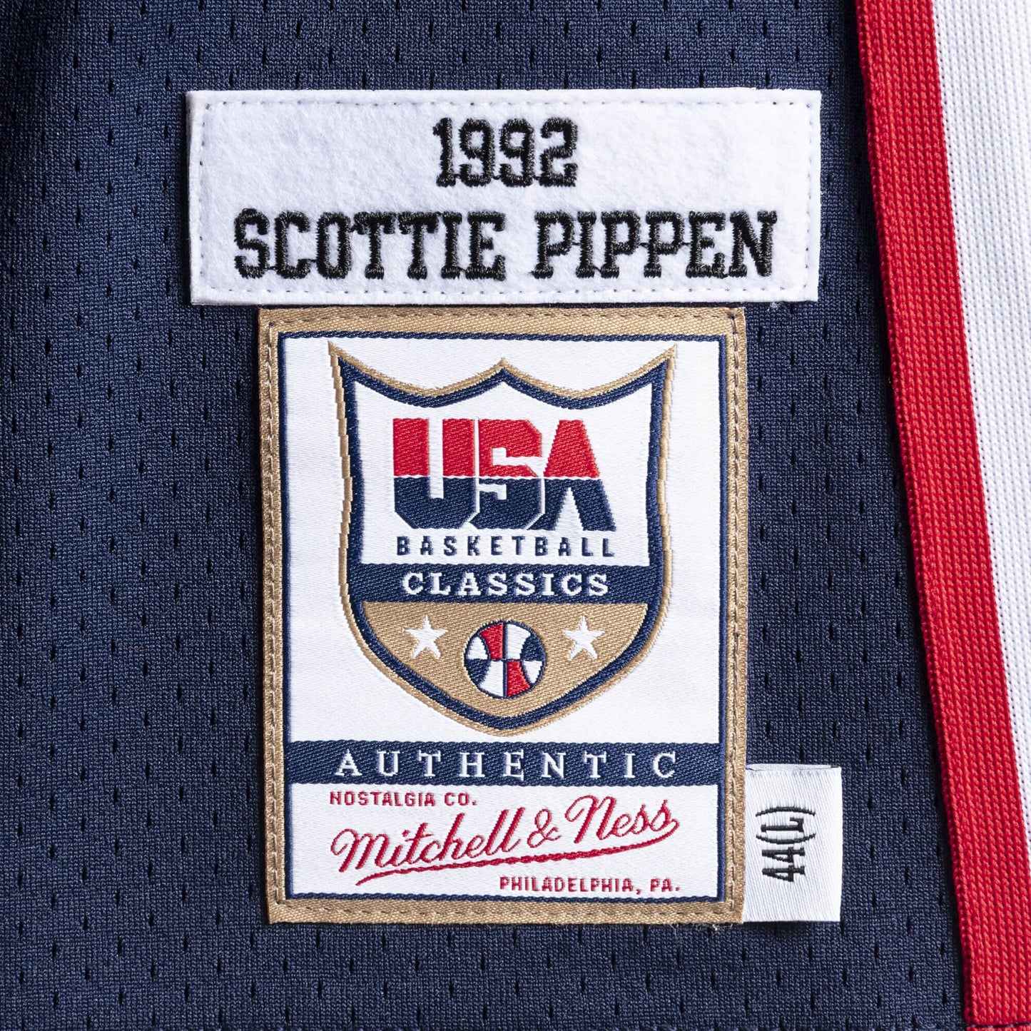 Men's Mitchell & Ness Team Usa 92 Scottie Pippen
