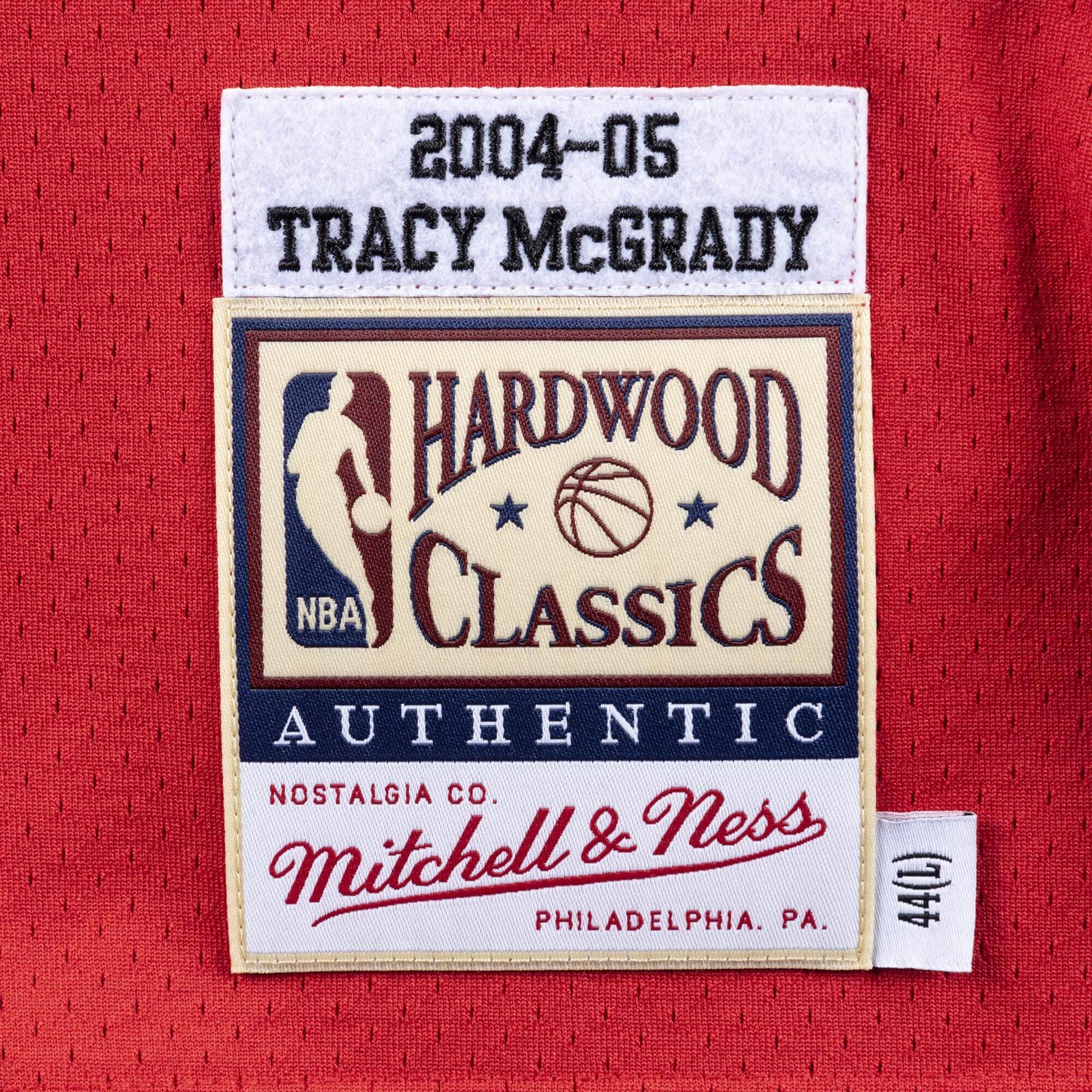 Mens Mitchell & Ness NBA Authentic Jersey 2004 Houston Rockets Tracy Mcgrady - sneakAR