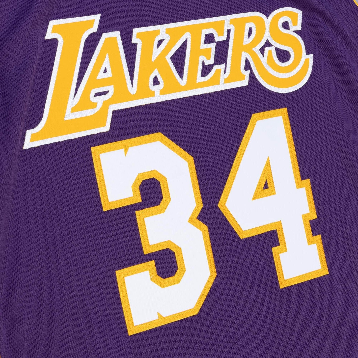 Mitchell & Ness NBA Authentic Jersey La Lakers 1999 Shaquille O'Neal