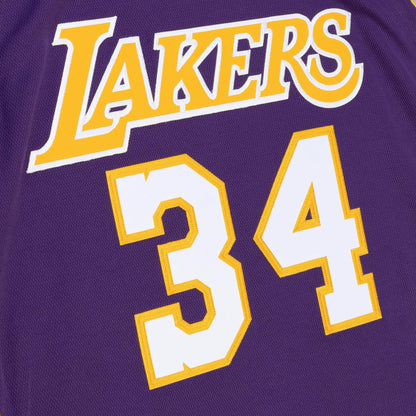 Mitchell & Ness NBA Authentic Jersey La Lakers 1999 Shaquille O'Neal Jerseys