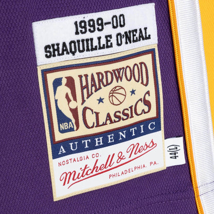 Mitchell & Ness NBA Authentic Jersey La Lakers 1999 Shaquille O'Neal Jerseys