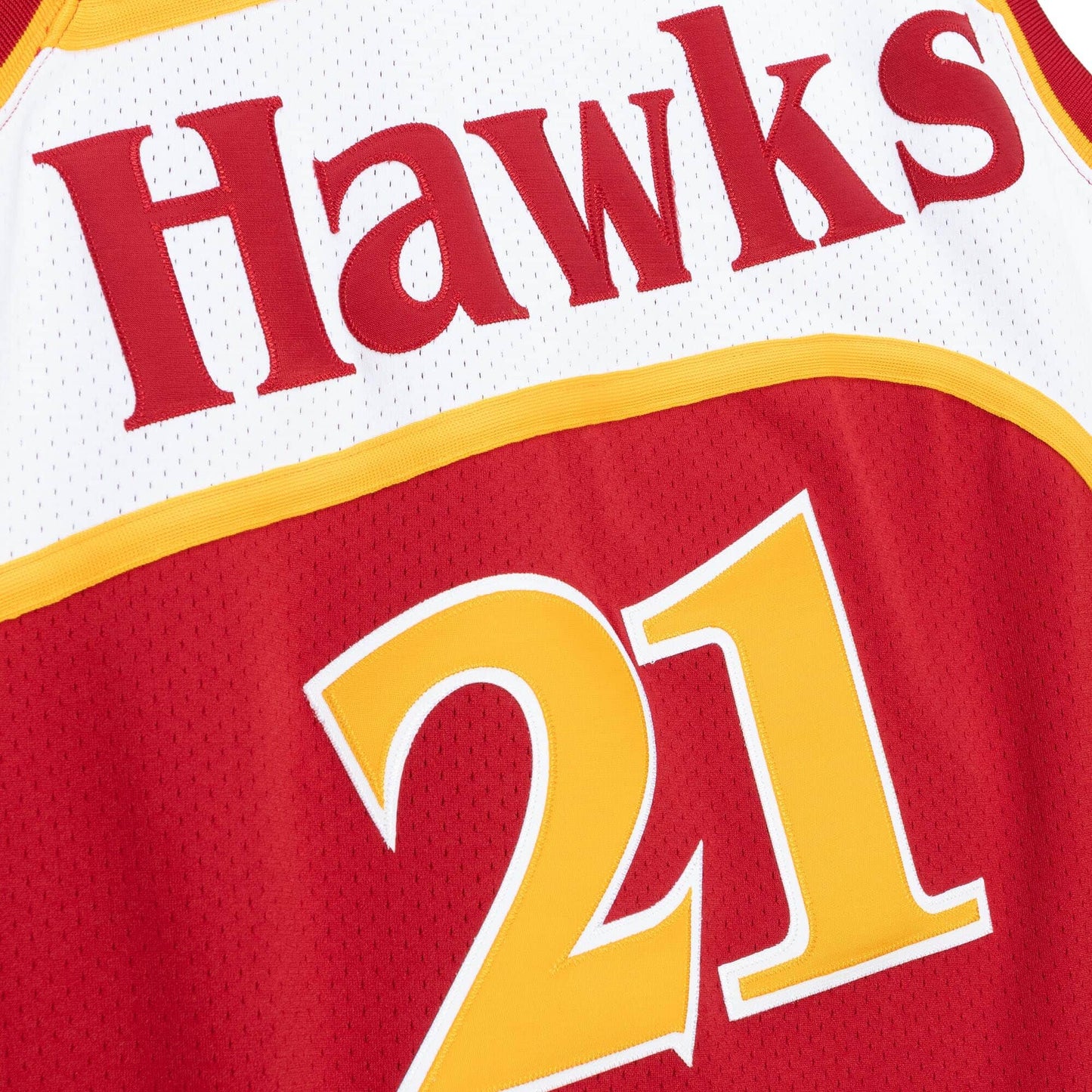 Mitchell & Ness NBA Authentic Jersey Atlanta Hawks 1987 Dominique Wilkins