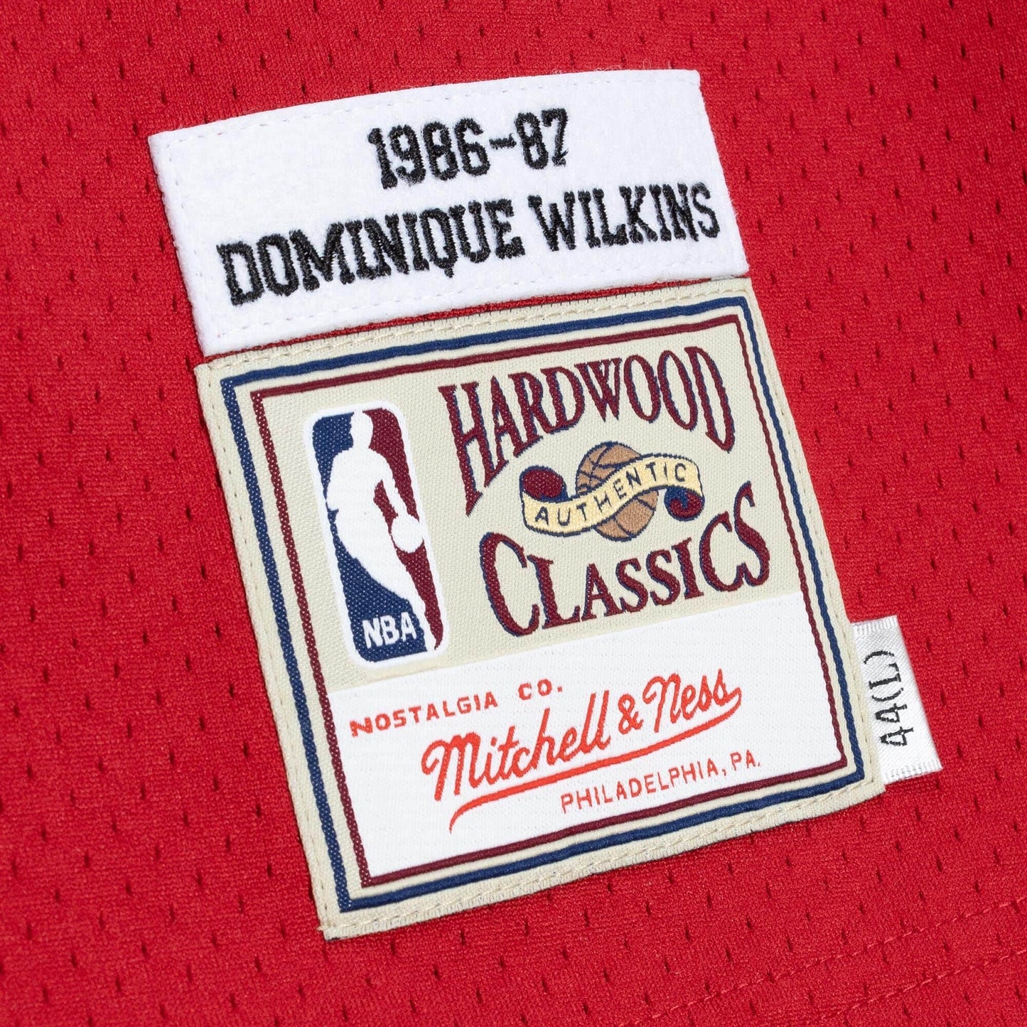 Mitchell & Ness NBA Authentic Jersey Atlanta Hawks 1987 Dominique Wilkins