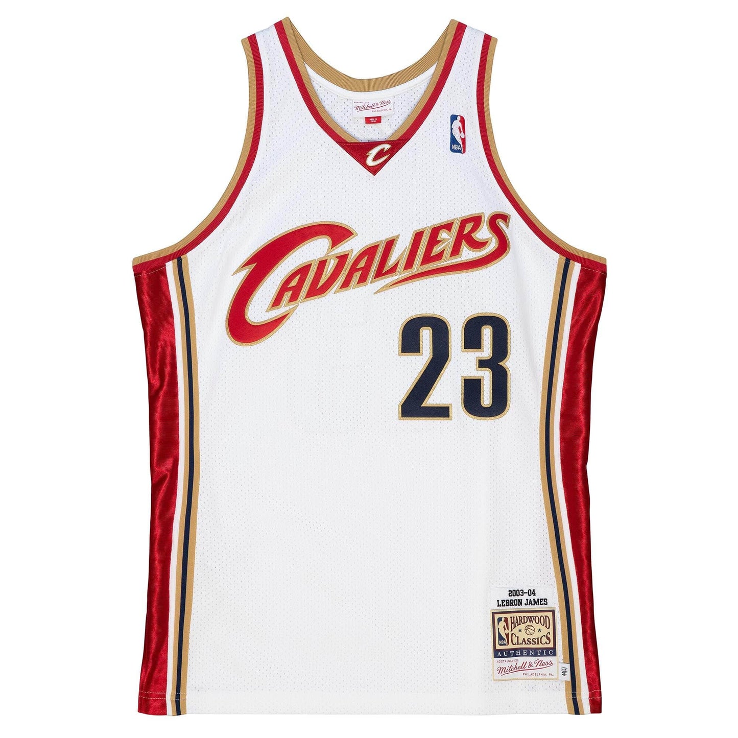 Mitchell & Ness NBA Authentic Jersey Cleveland Cavaliers 03 Lebron James Jerseys