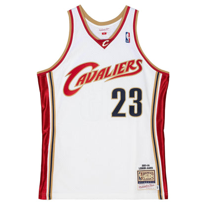 Mitchell & Ness NBA Authentic Jersey Cleveland Cavaliers 03 Lebron James Jerseys