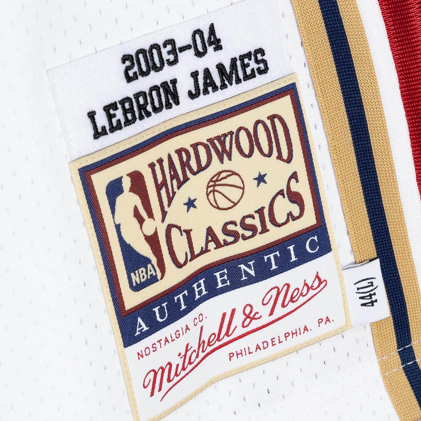 Mitchell & Ness NBA Authentic Jersey Cleveland Cavaliers 03 Lebron James Jerseys