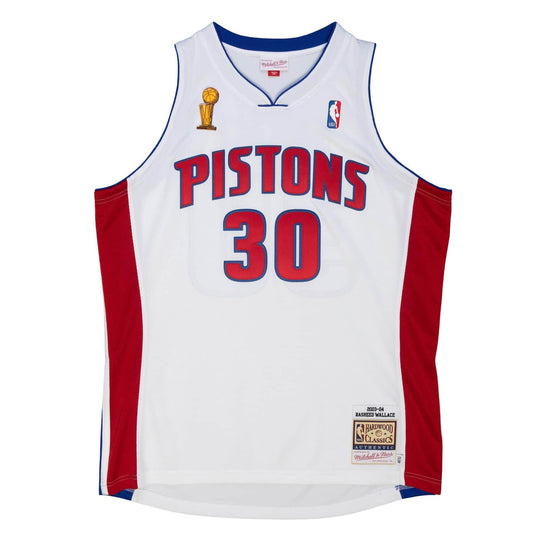 Mitchell & Ness NBA Authentic Jersey Detroit Pistons 03 Rasheed Wallace