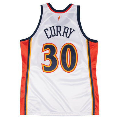 Mitchell & Ness NBA Authentic Jersey Golden State Warriors 09 Stephen Curry