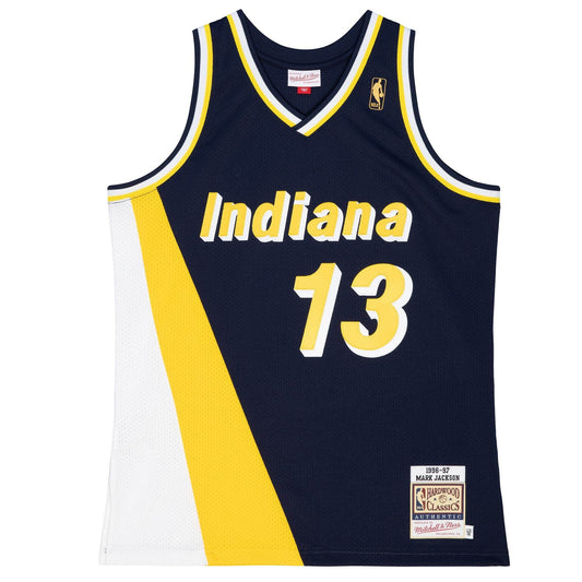Mitchell & Ness NBA Authentic Jersey Indiana Pacers 96 Mark Jackson