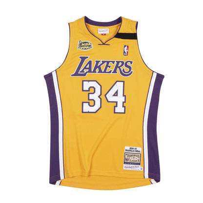 Mitchell & Ness Men's NBA Authentic Jersey 99 Los Angeles Lakers Shaquille O'Neal Jerseys