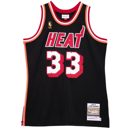 Mitchell & Ness NBA Authentic Jersey Miami Heat 96 Alonzo Mourning Jerseys