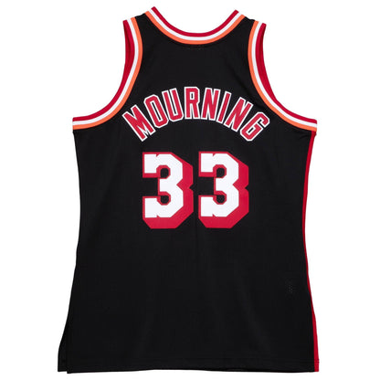 Mitchell & Ness NBA Authentic Jersey Miami Heat 96 Alonzo Mourning Jerseys