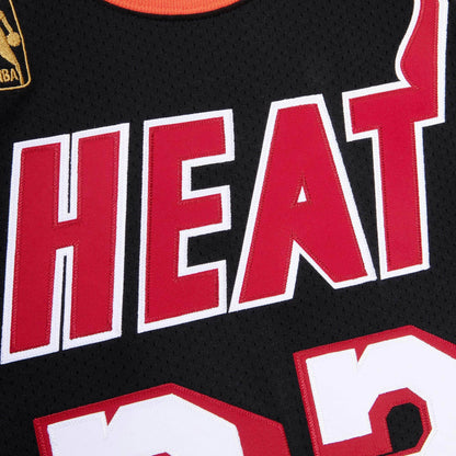 Mitchell & Ness NBA Authentic Jersey Miami Heat 96 Alonzo Mourning Jerseys