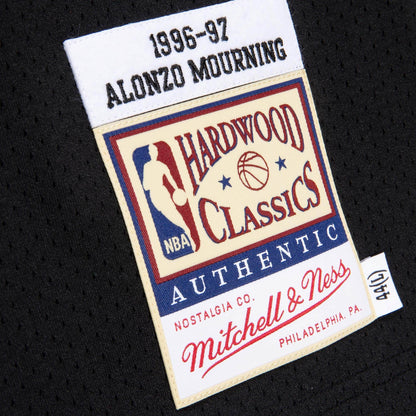 Mitchell & Ness NBA Authentic Jersey Miami Heat 96 Alonzo Mourning Jerseys