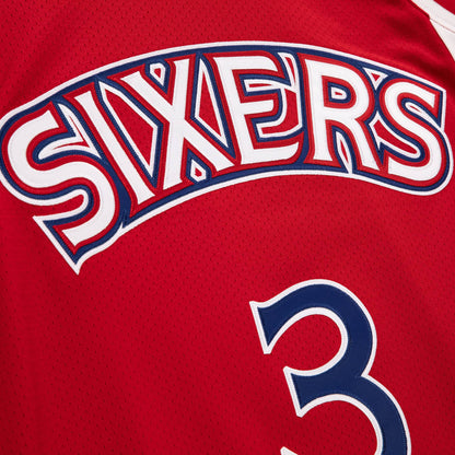Mitchell & Ness NBA Authentic Jersey Philadelphia 76Ers 96 Allen Iverson Jerseys