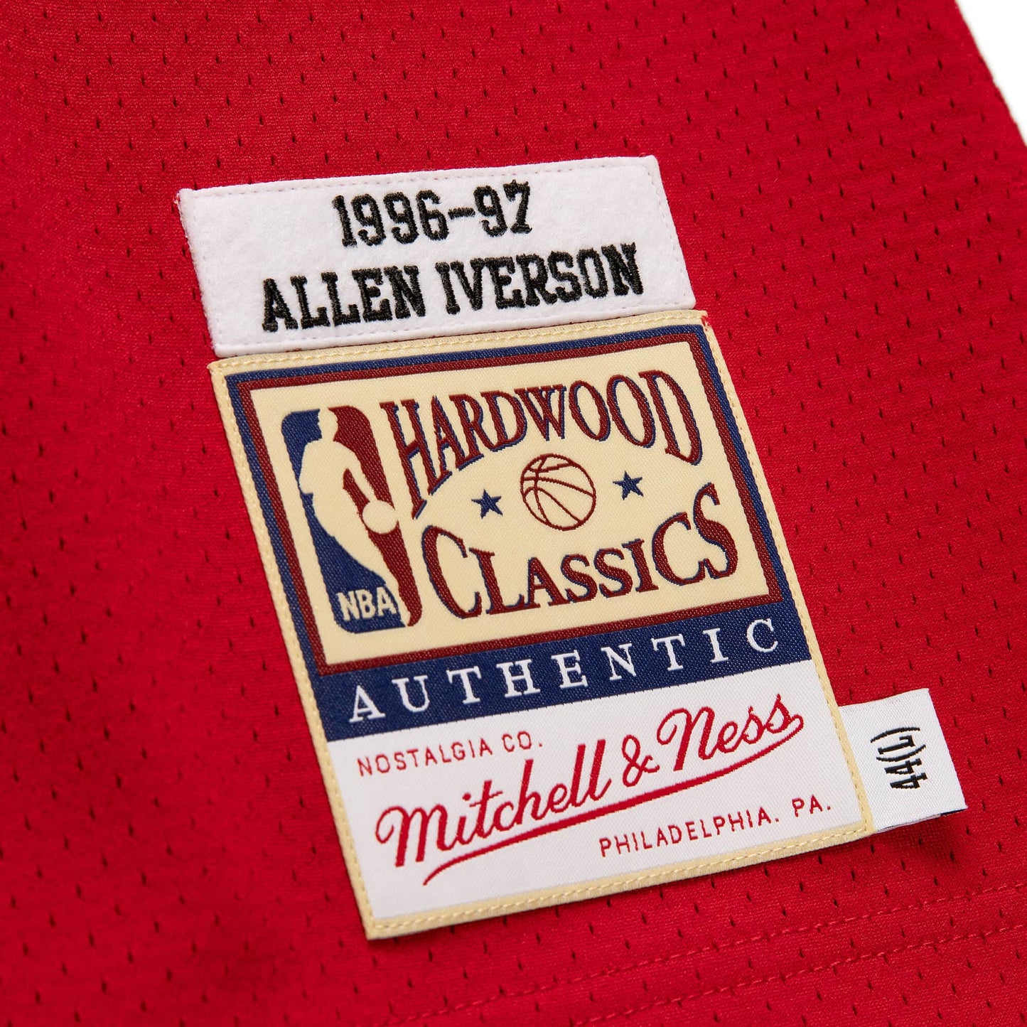 Mitchell & Ness NBA Authentic Jersey Philadelphia 76Ers 96 Allen Iverson Jerseys