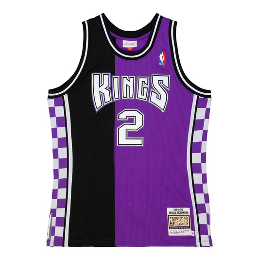 Mitchell & Ness NBA Authentic Jersey Sacramento Kings 94 Mitch Richmond Jerseys