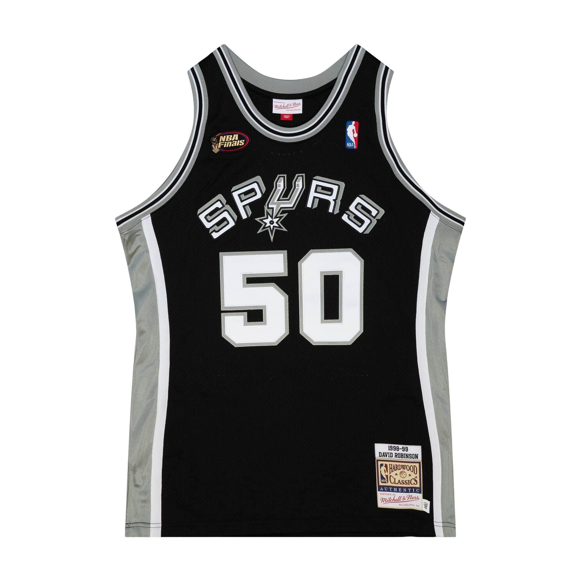 Mitchell Ness Nba Authentic Jersey San Antonio Spurs 98 David