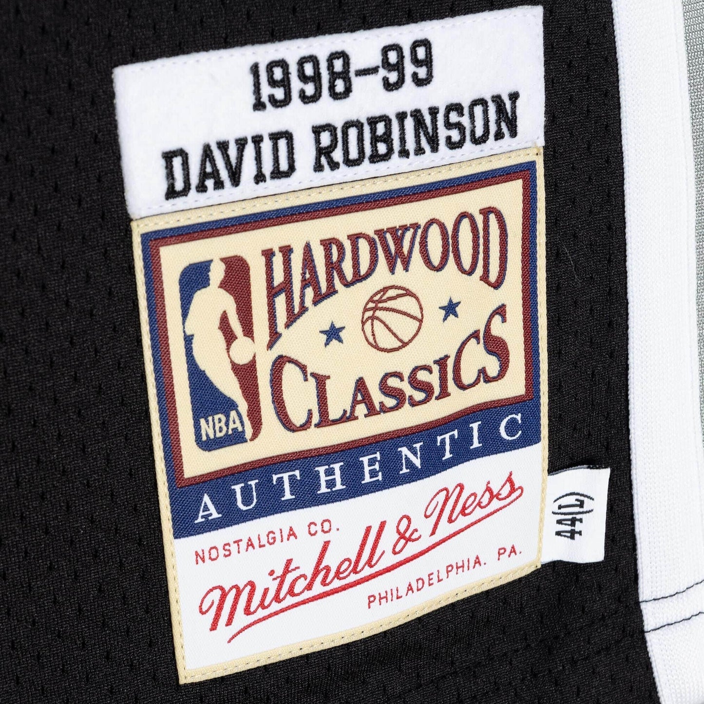 Mitchell & Ness NBA Authentic Jersey San Antonio Spurs 98 David Robinson