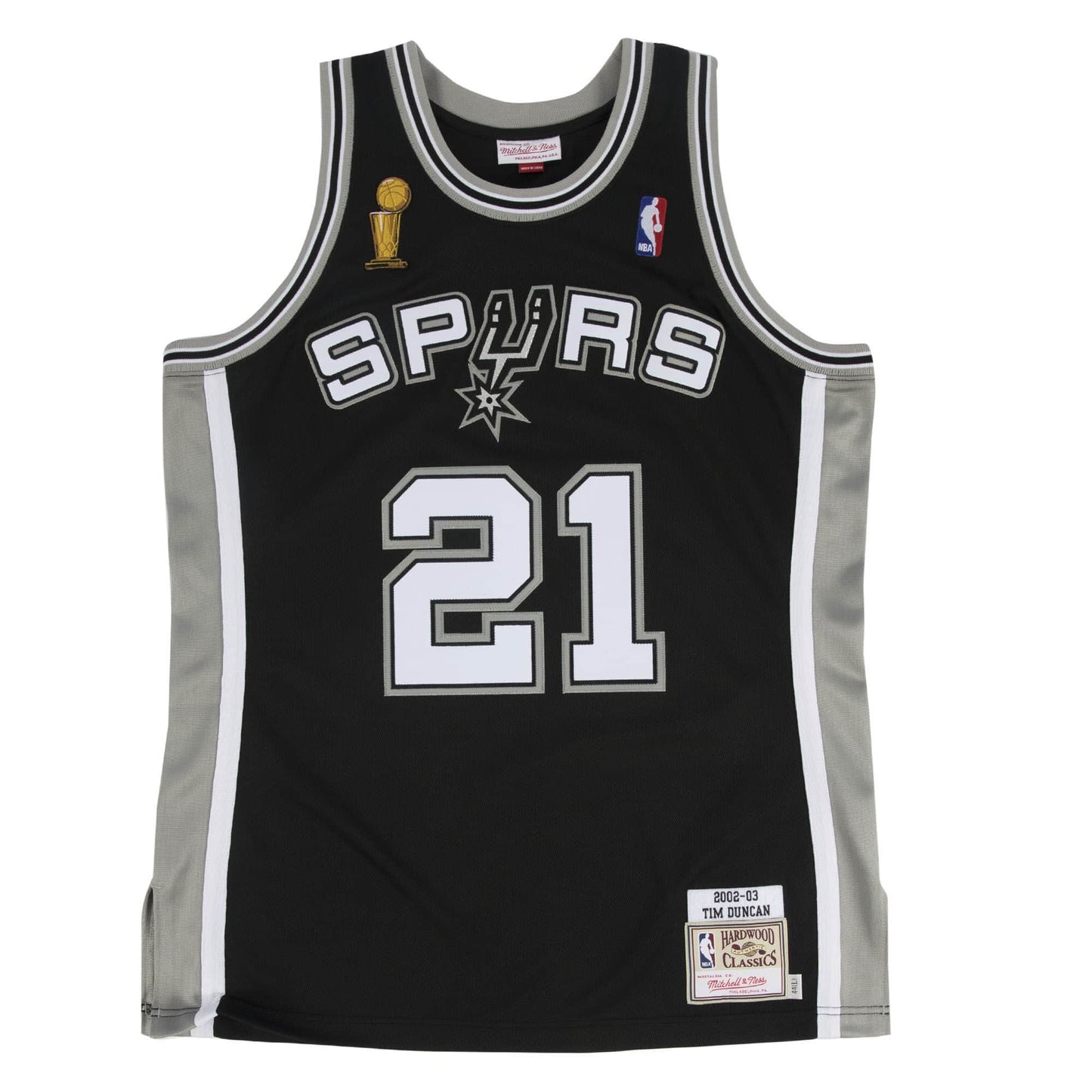 Mitchell & Ness NBA Authentic Jersey San Antonio Spurs 02 Tim Duncan
