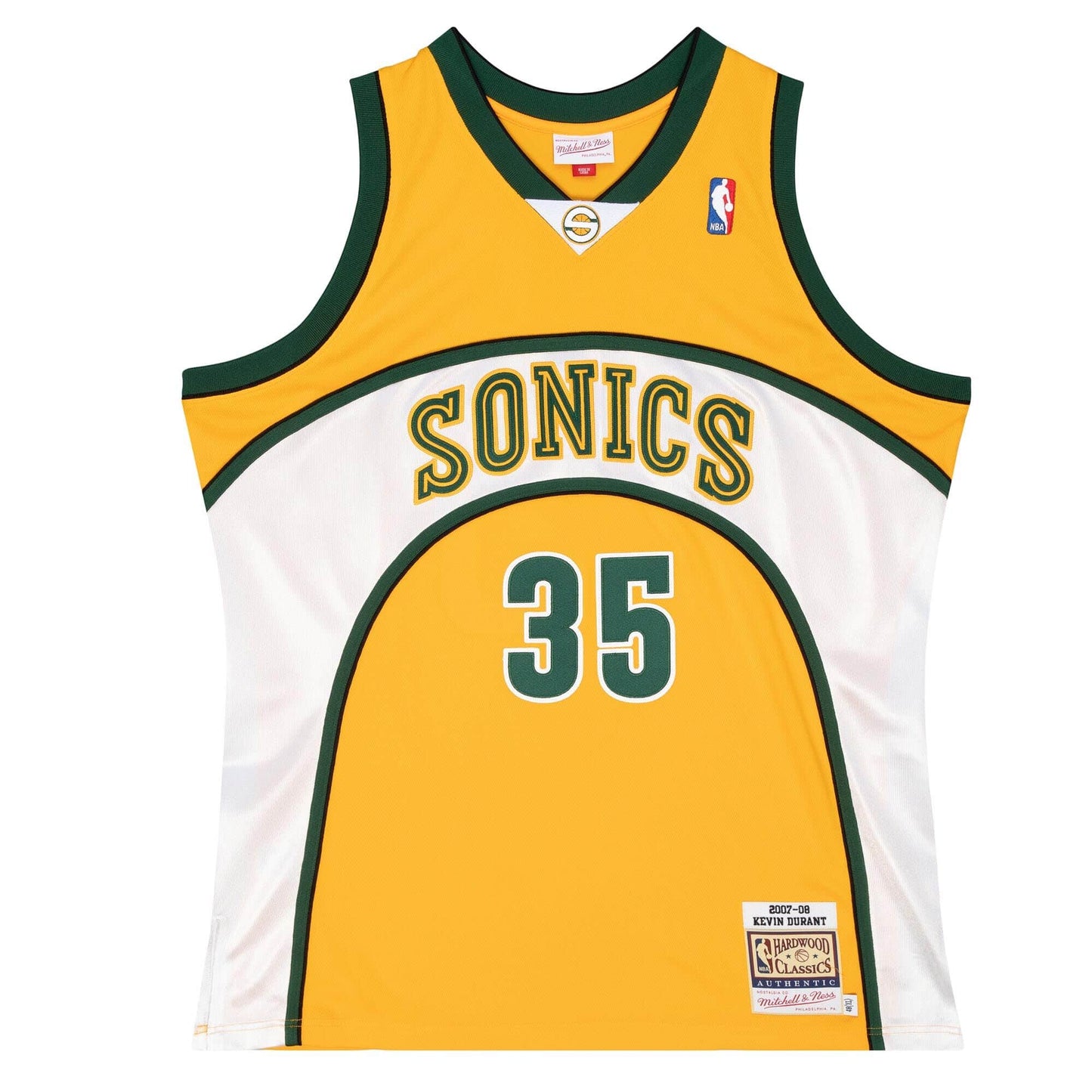 Mitchell & Ness NBA Authentic Jersey Seattle Supersonics 07 Kevin Durant