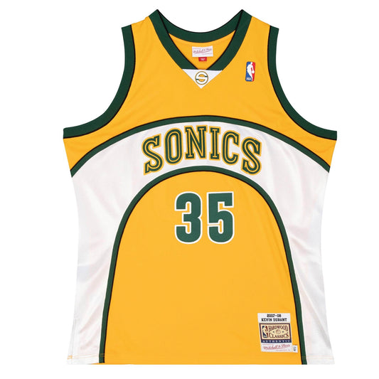 Mitchell & Ness NBA Authentic Jersey Seattle Supersonics 07 Kevin Durant Jerseys