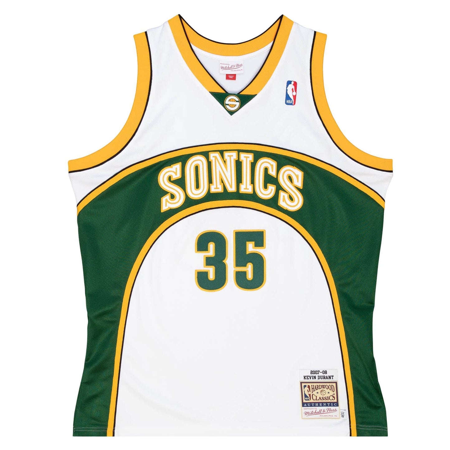 Mitchell & Ness NBA Authentic Jersey Seattle Supersonics 07 Kevin Durant