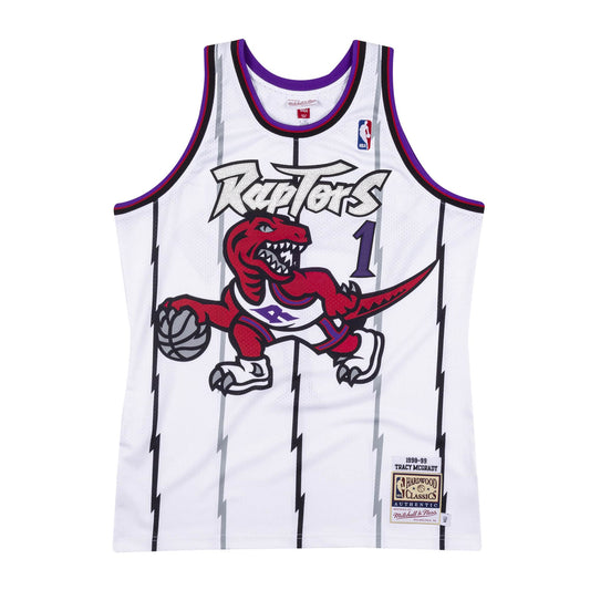 Mitchell & Ness NBA Authentic Jersey Toronto Raptors 98 Tracy Mcgrady