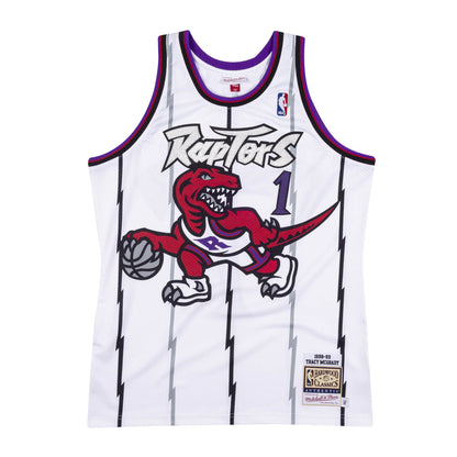 Mitchell & Ness NBA Authentic Jersey Toronto Raptors 98 Tracy Mcgrady Jerseys