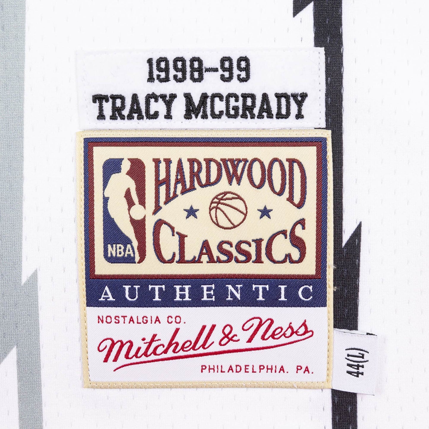 Mitchell & Ness NBA Authentic Jersey Toronto Raptors 98 Tracy Mcgrady Jerseys