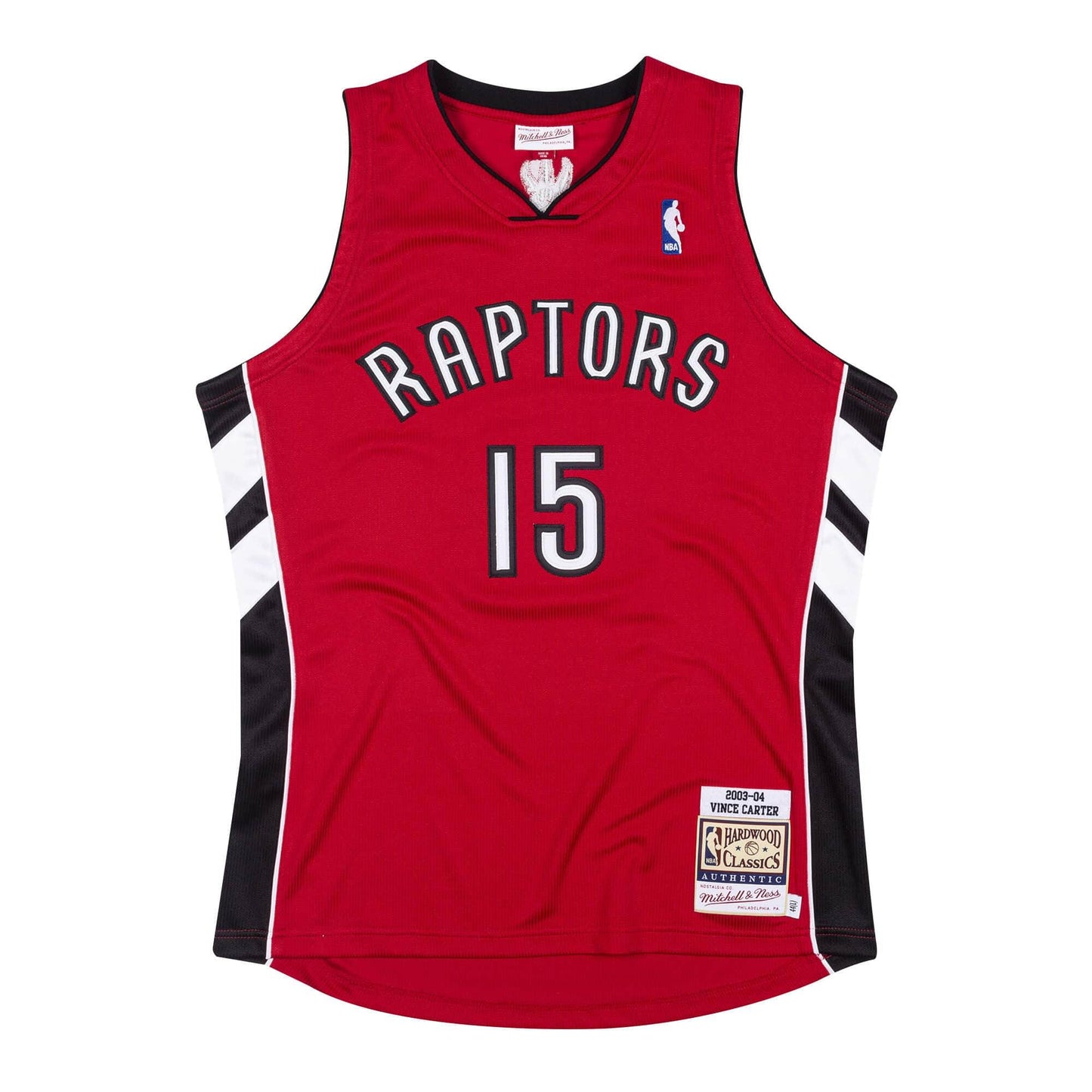 Mens Mitchell & Ness NBA Authentic Jersey 2003 Toronto Raptors Vince Carter - sneakAR