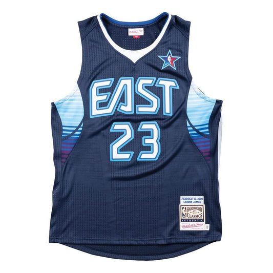 Mitchell & Ness Men's NBA Authentic Jersey 2009 All-Star East Lebron James Jerseys