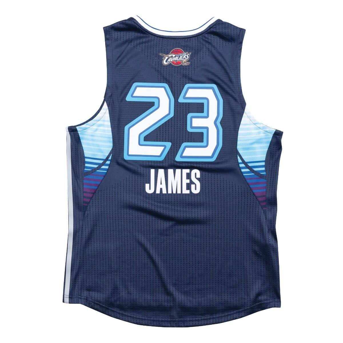 Mens Mitchell & Ness NBA Authentic Jersey 2009 All-Star East Lebron James - sneakAR
