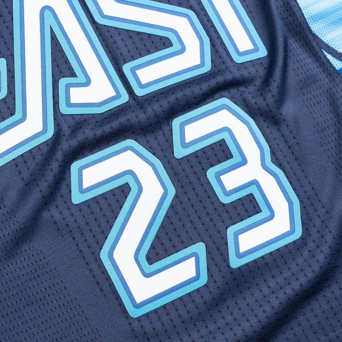 Mens Mitchell & Ness NBA Authentic Jersey 2009 All-Star East Lebron James - sneakAR