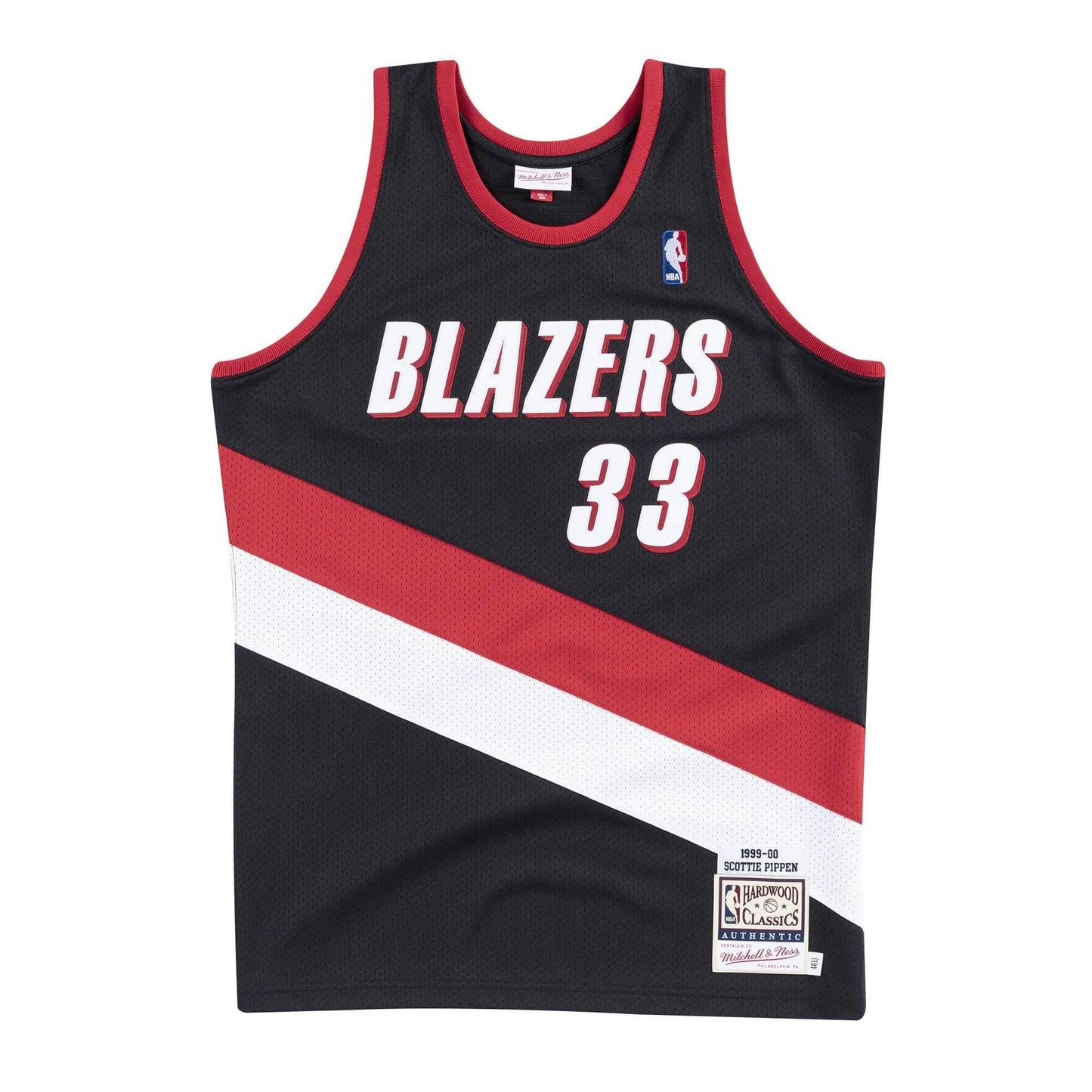 Mitchell & Ness Men's NBA Authentic Jersey Trail Blazers 1999-00 Scottie Pippen Jerseys