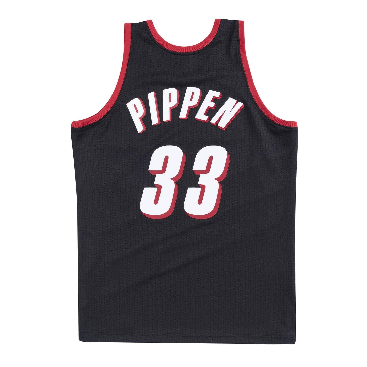 Mens Mitchell & Ness NBA Authentic Jersey Trail Blazers 1999-00 Scottie Pippen - sneakAR