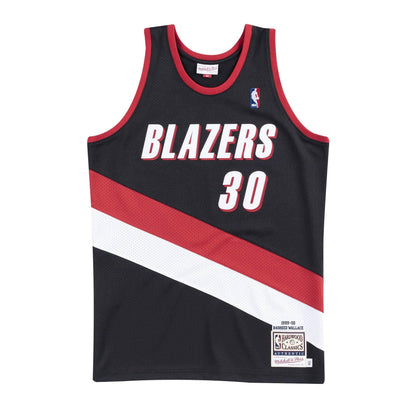 Mitchell & Ness Men's NBA Authentic Jersey 1999 Trail Blazers Rasheed Wallace