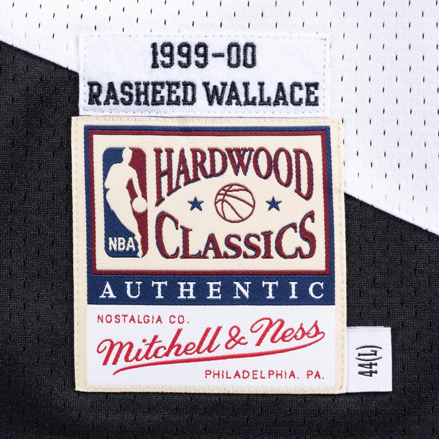 1999 Portland Trail Blazers Rasheed Wallace-