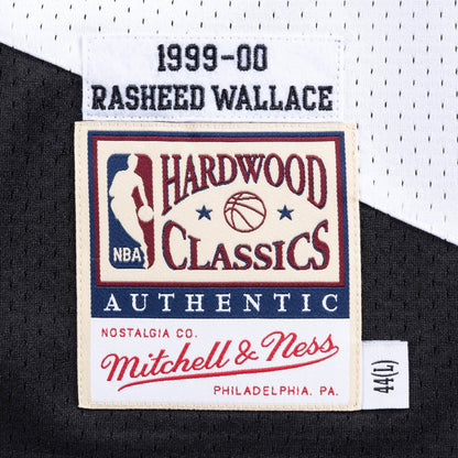 Mitchell & Ness Men's NBA Authentic Jersey 1999 Trail Blazers Rasheed Wallace