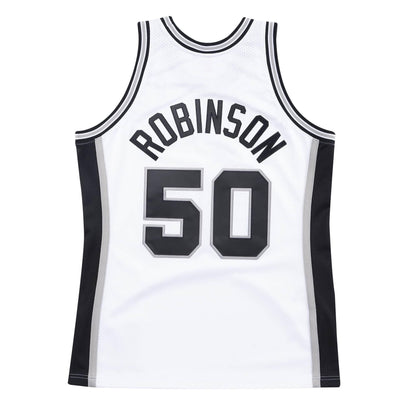 Mitchell & Ness Men's NBA Authentic Jersey 1998 San Antonio Spurs David Robinson Jerseys