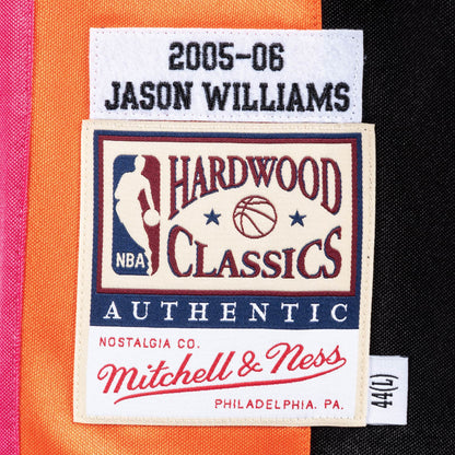 Mitchell & Ness NBA Authentic Alternate Jersey Miami Heat 05 Jason Williams